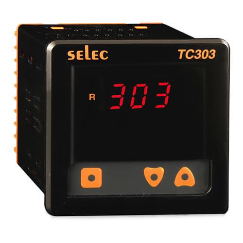 Bộ điều khiển nhiệt độ SELEC TC303AX size 96x96